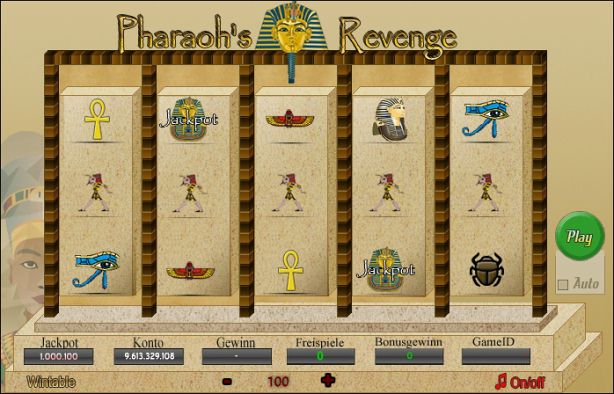 Pharaohs Revenge 